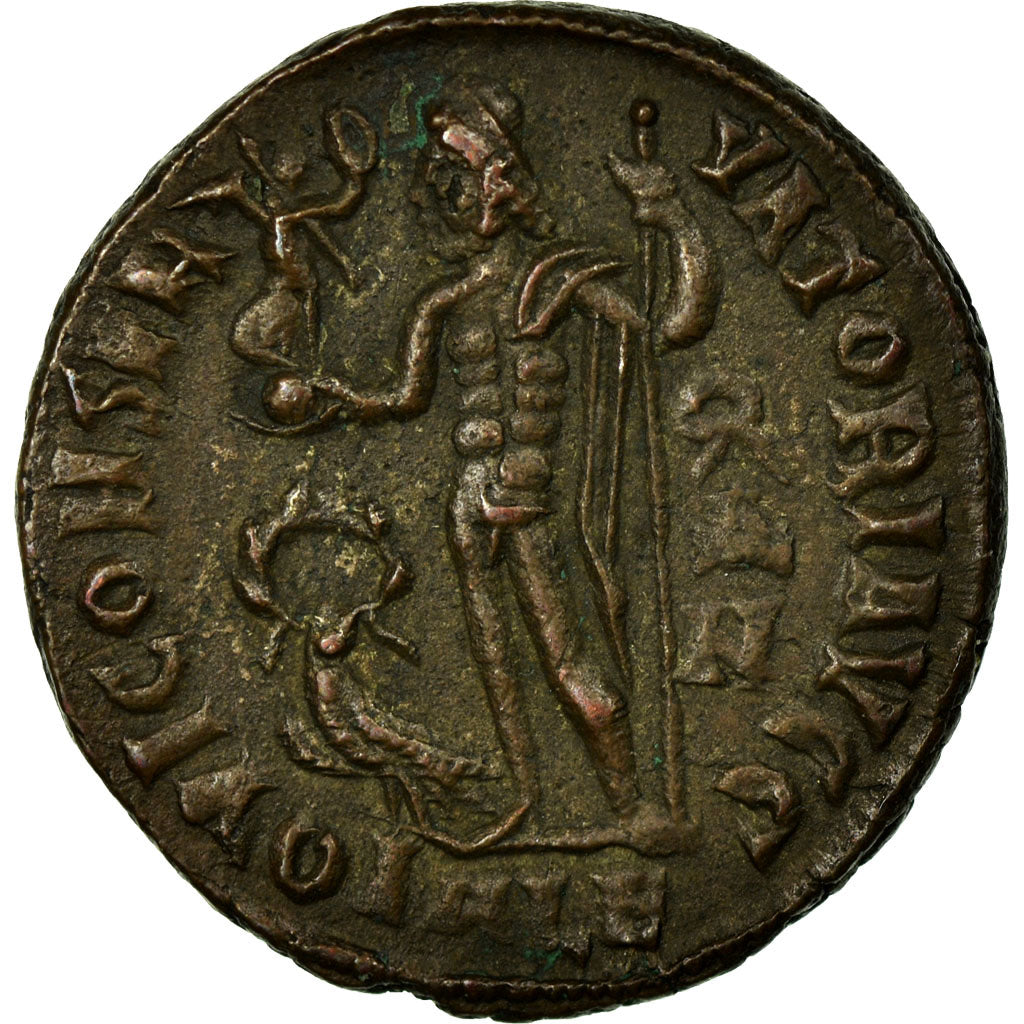 Coin, Licinius I, Nummus, Alexandria, AU(55-58), Copper, Cohen:108