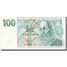 Banknote, Czech Republic, 100 Korun, 1995, KM:12, EF(40-45)