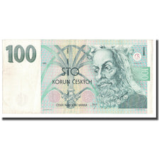 Banknote, Czech Republic, 100 Korun, 1995, KM:12, EF(40-45)