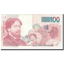 Banknote, Belgium, 100 Francs, Undated (1995-2001), KM:147, EF(40-45)