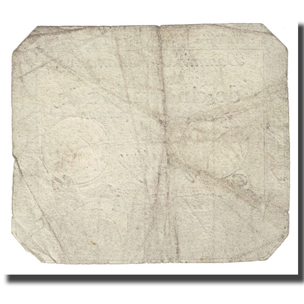 France, 50 Sols, 1792, Saussay, 1792-01-04, VG(8-10), KM:A56