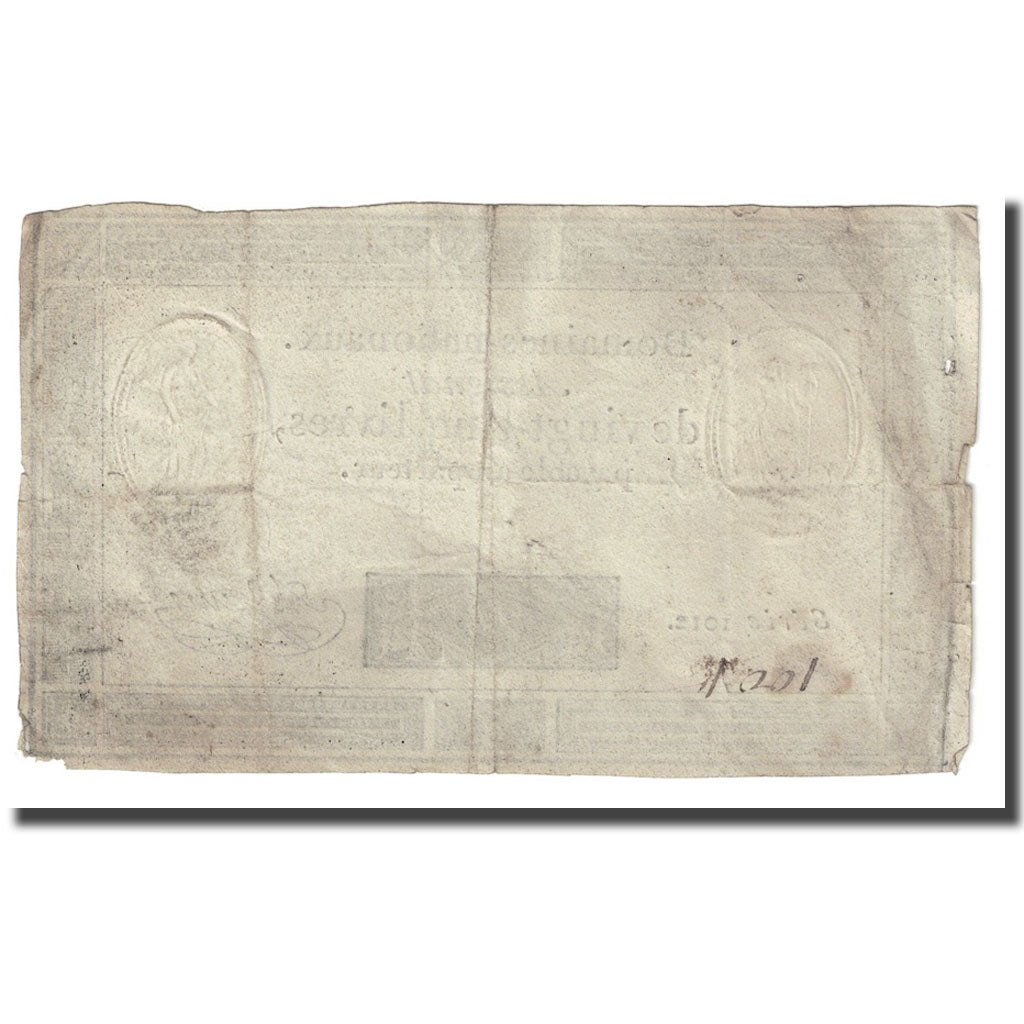 Francia, 25 Livres, 1793, A.Jame, 1793-06-06, B+, KM:A71