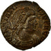 Moneda, Constantius II, Nummus, Trier, EBC, Cobre, Cohen:99