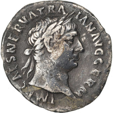 Trajan, Denarius, EF(40-45), Silver, Cohen #222, 3.20