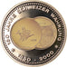 Switzerland, Medal, 150 Ans de la Monnaie Suisse, 50 FRANCS, Heidi, 2000