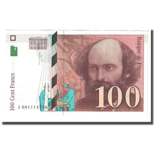France, 100 Francs, Cézanne, 1997, UNC(64), Fayette:74.1, KM:158a