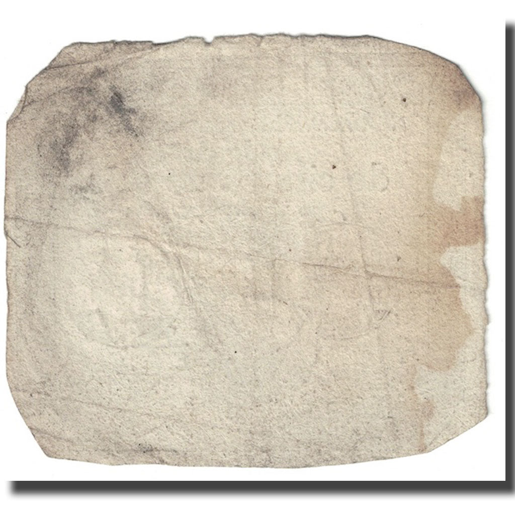 France, 50 Sols, 1793, Saussay, 1793-05-23, VG(8-10), KM:A70b