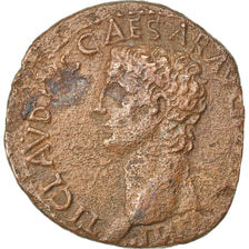 Claudius, As, EF(40-45), Copper, Cohen #84, 10.10