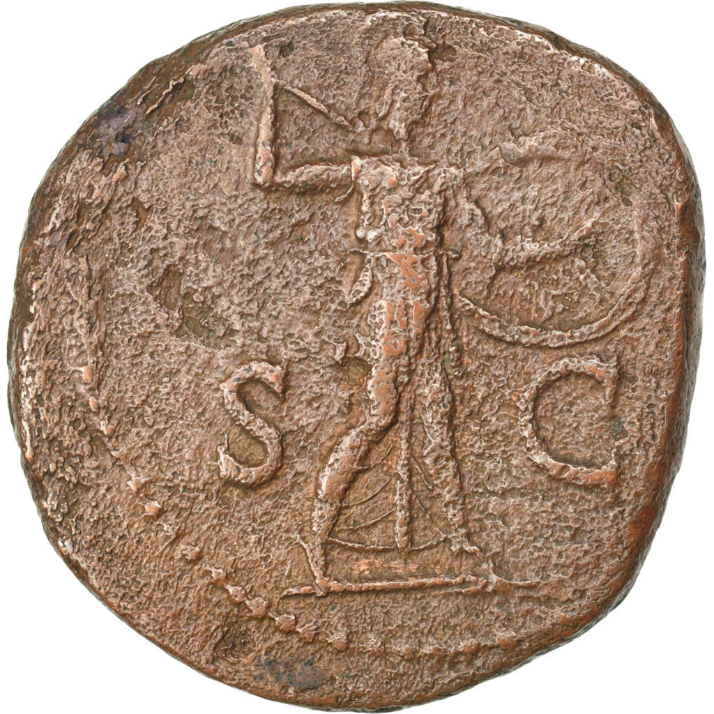Claudius, As, EF(40-45), Copper, Cohen #84, 10.10