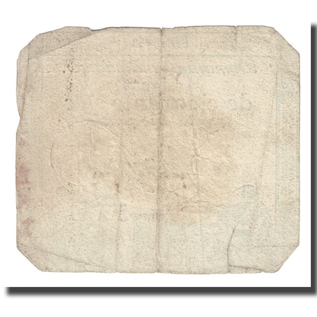 France, 50 Sols, 1793, Saussay, 1793-05-23, VG(8-10), KM:A70b