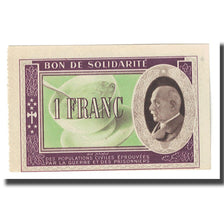 France, 1 Franc, 1940, Bon de solidarité, UNC(65-70)