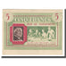 France, 5 Francs, 1940, Bon de solidarité, UNC(65-70)