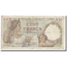 França, 100 Francs, 1940, 1940-08-16, VF(20-25), Fayette:26.36, KM:94