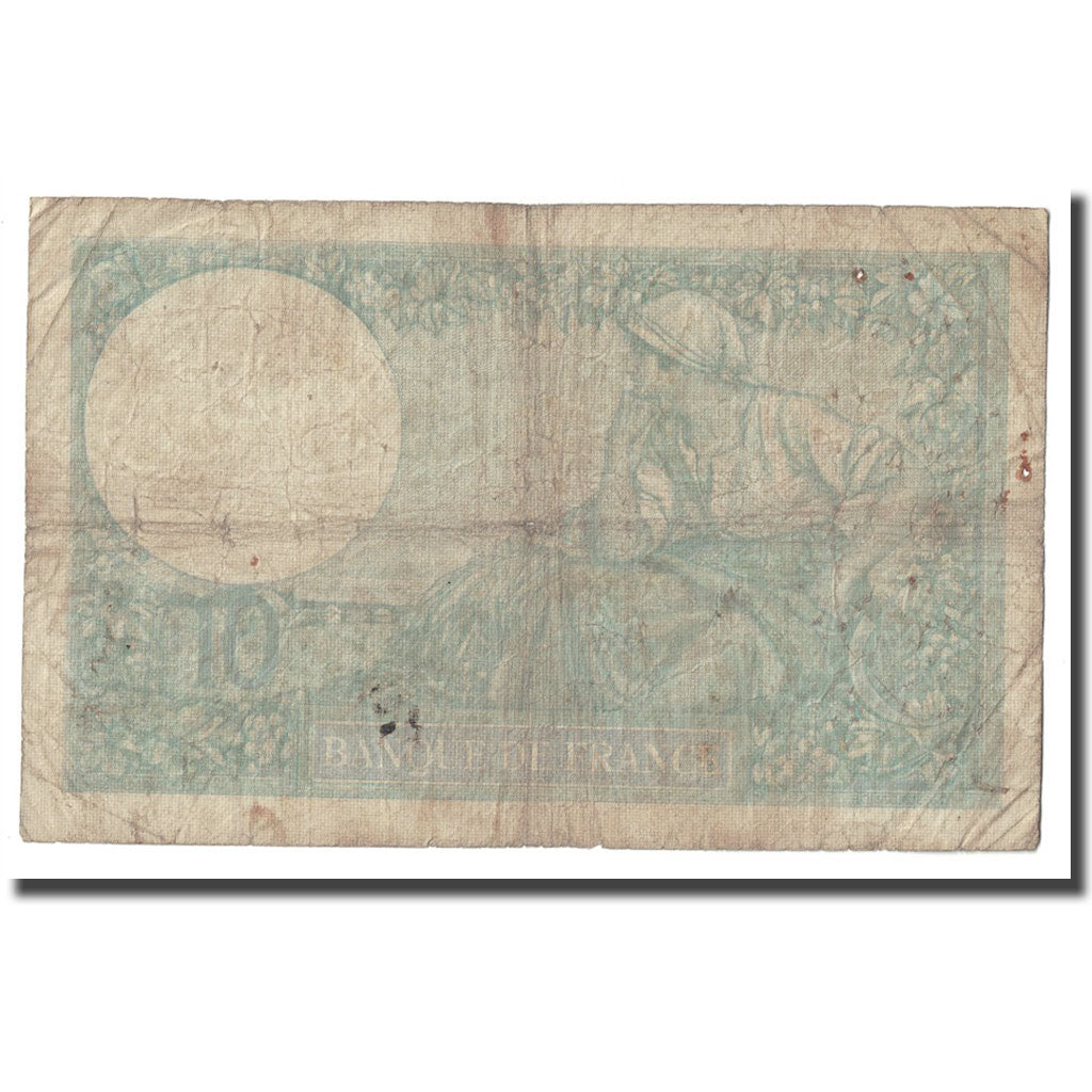 Frankreich, 10 Francs, Minerve, 1940, 1940-10-24, SGE, Fayette:7.18, KM:84