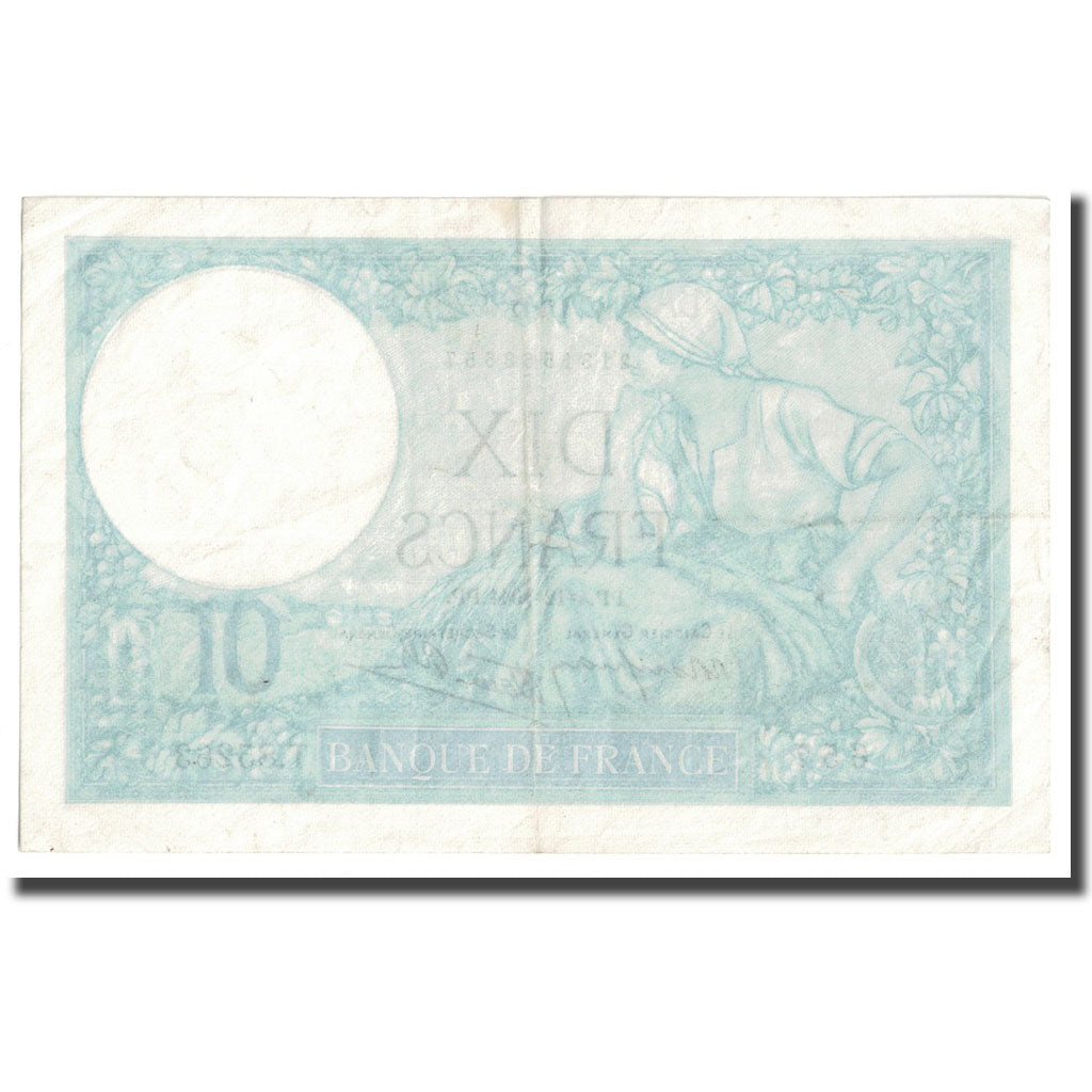 Francia, 10 Francs, Minerve, 1941, 1941-12-04, BB, Fayette:07.30, KM:84