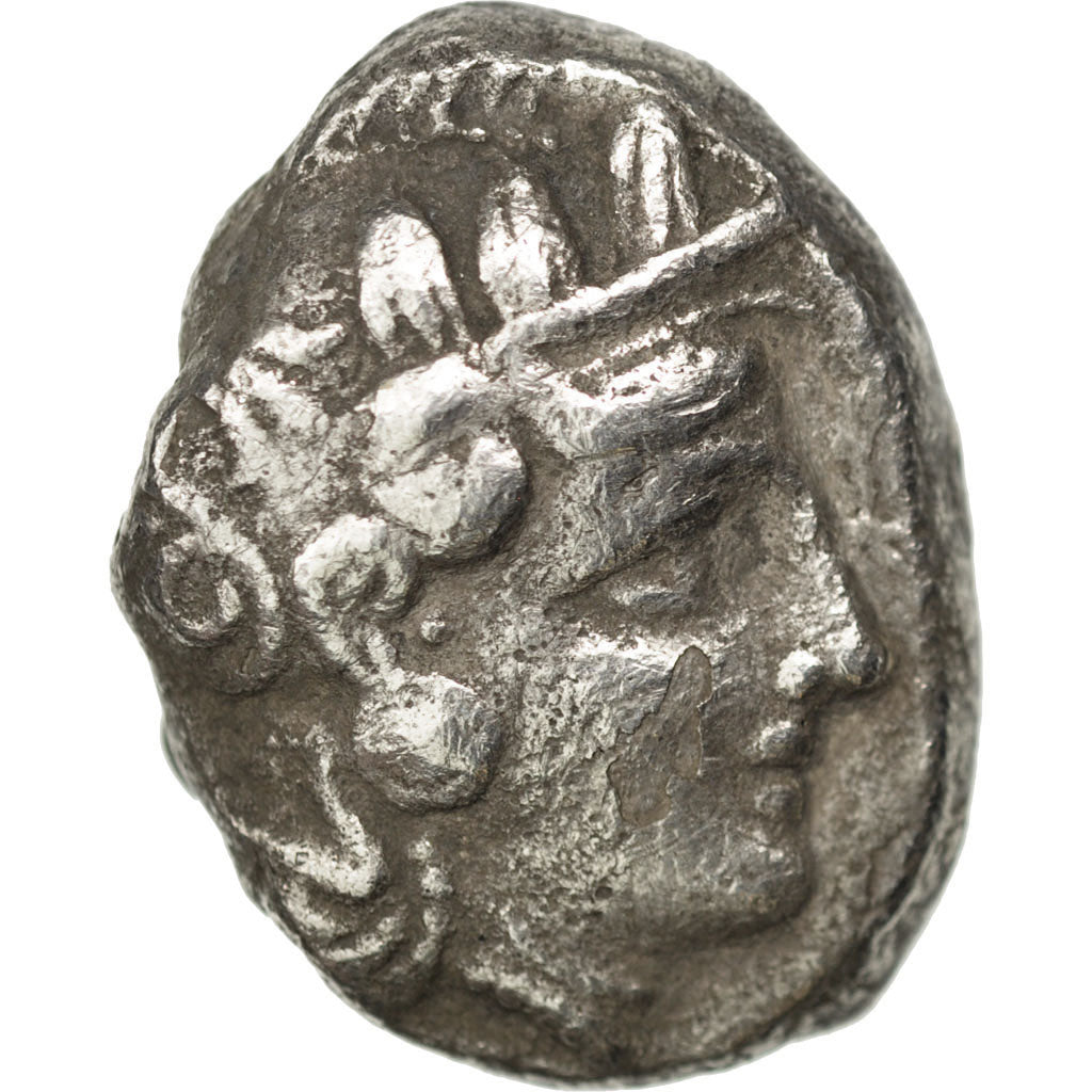 Athens, Attique (5th Century Bf JC), Athena, Tetradrachm, Athens, VF(30-35),...