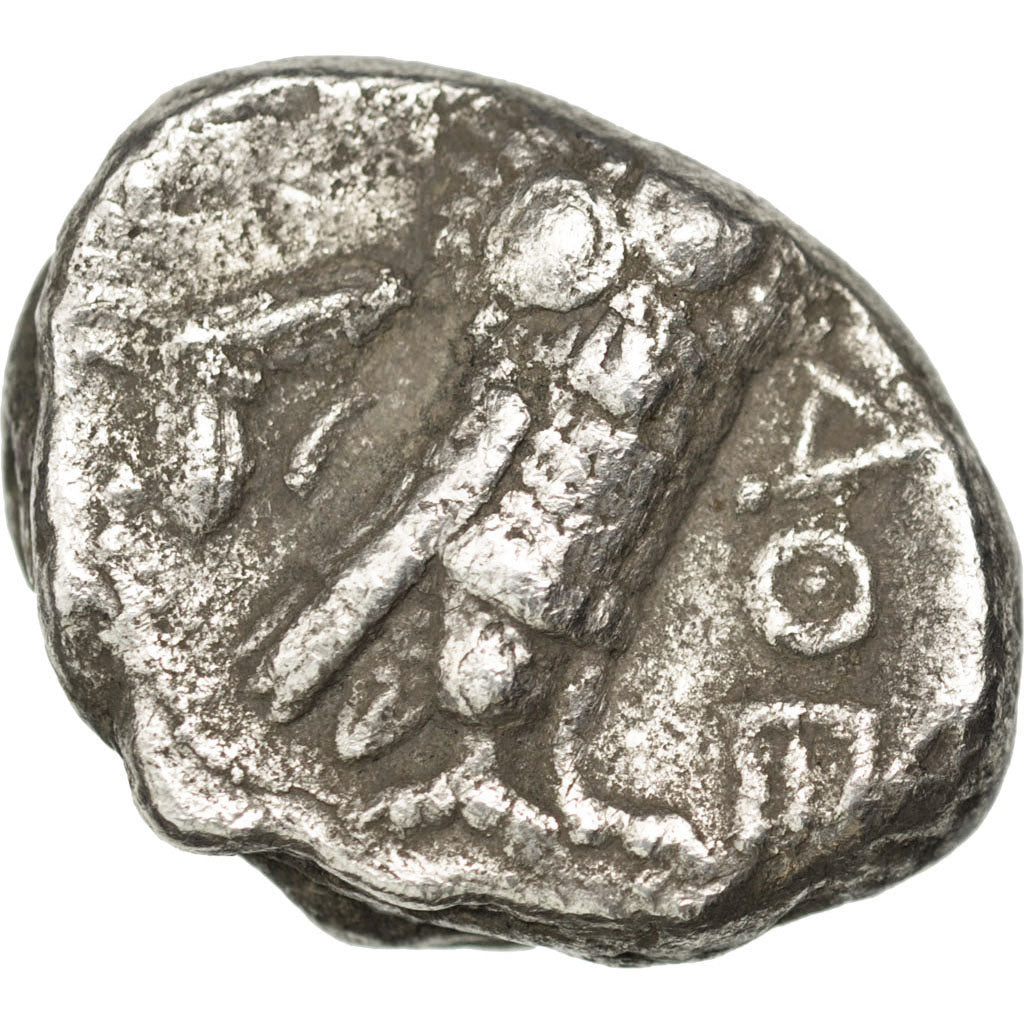 Athens, Attique (5th Century Bf JC), Athena, Tetradrachm, Athens, VF(30-35),...