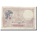 Frankrijk, 5 Francs, Violet, 1939, 1939-10-05, B, Fayette:4.11, KM:83