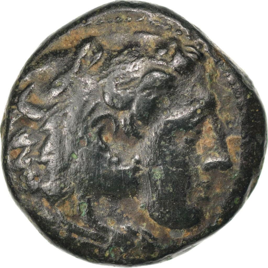 Macedonia (Kingdom of), Alexander III The Great (336-323 BC), Heracles, Bronze,.