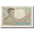 França, 5 Francs, Berger, 1943, 1943-12-23, VG(8-10), Fayette:5.5, KM:98a