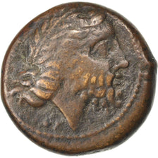 Bruttium, Hipponium, Zeus, Bronze, EF(40-45), Bronze, Pozzi #774, 6.69