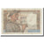 Frankrijk, 10 Francs, Mineur, 1943, 1943-03-25, TB, Fayette:8.8, KM:99e