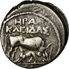Münze, Illyria, Dyrrhachium (350-300 BC), Drachm, SS, Silber, BMC:92