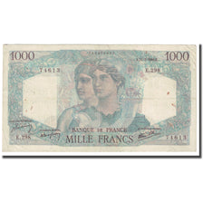 Francia, 1000 Francs, Minerve et Hercule, 1946, 1946-07-11, MB+, Fayette:41.15
