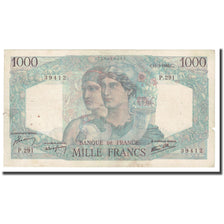 France, 1000 Francs, Minerve et Hercule, 1946, 1946-07-11, VF(30-35)
