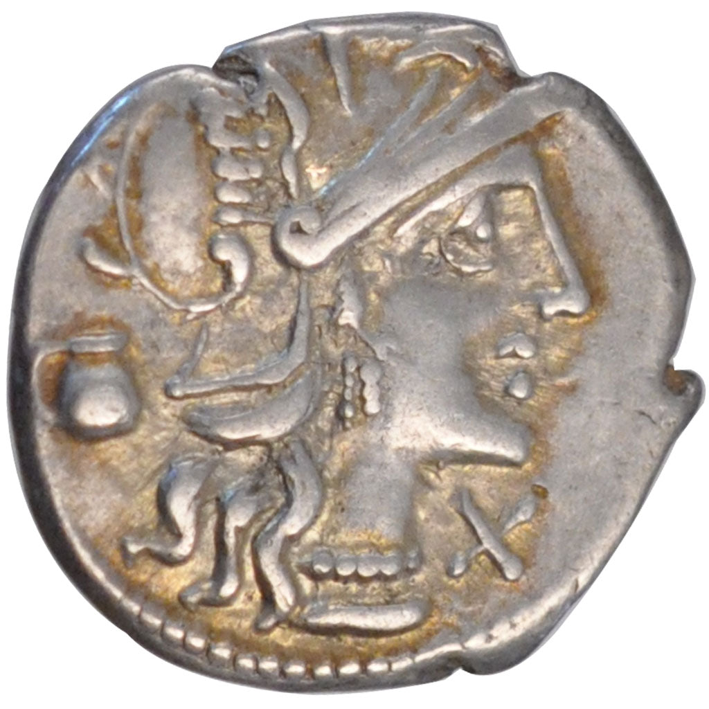 Pompeia, Denarius, Roma, EF(40-45), Silver, Babelon #1, 3.90