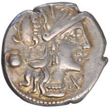 Pompeia, Denarius, Roma, EF(40-45), Silver, Babelon #1, 3.90