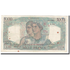 Frankreich, 1000 Francs, Minerve et Hercule, 1948, 1948-03-11, S+