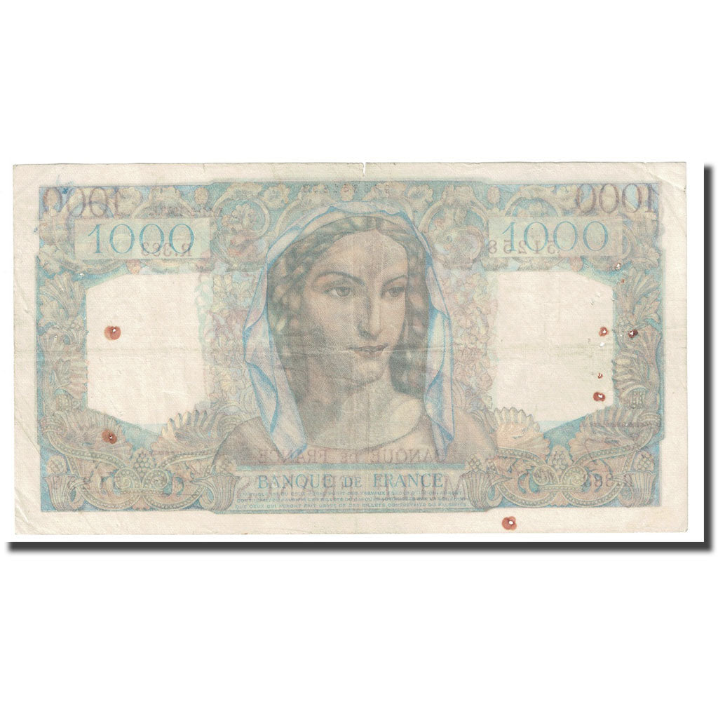 Frankreich, 1000 Francs, Minerve et Hercule, 1948, 1948-03-11, S+