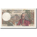 França, 10 Francs, Voltaire, 1965, 1965-10-07, VF(30-35), Fayette:62.16