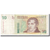 Billete, 10 Pesos, 2002-2003, Argentina, KM:354, MBC