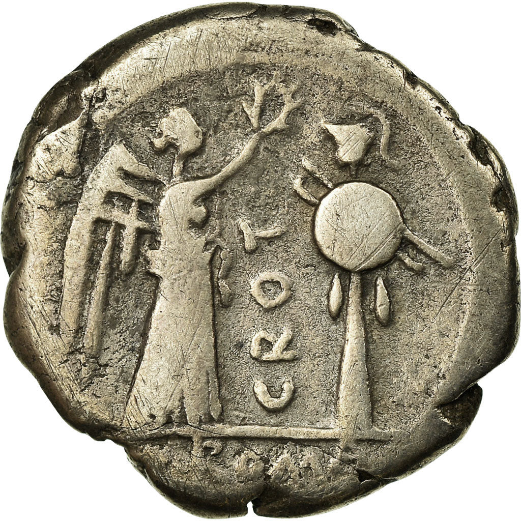 Monnaie, Victoriat, Rome, TTB, Argent, Babelon:1