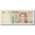 Billet, Argentine, 10 Pesos, 2002-2003, KM:354, TB