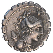 Coin, Postumia, Denarius, Roma, AU(50-53), Silver, Babelon:7