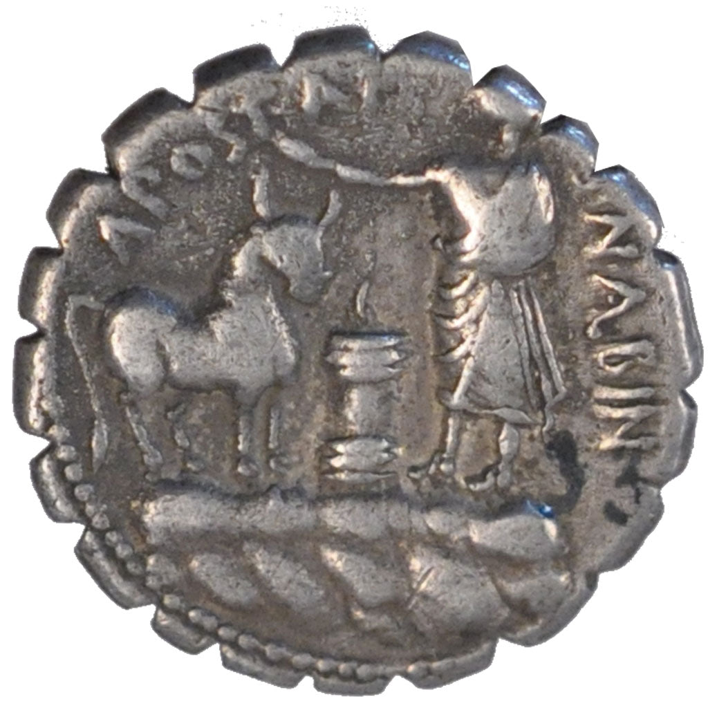 Coin, Postumia, Denarius, Roma, AU(50-53), Silver, Babelon:7