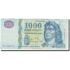 Banknote, Hungary, 1000 Forint, 2006, KM:195b, EF(40-45)
