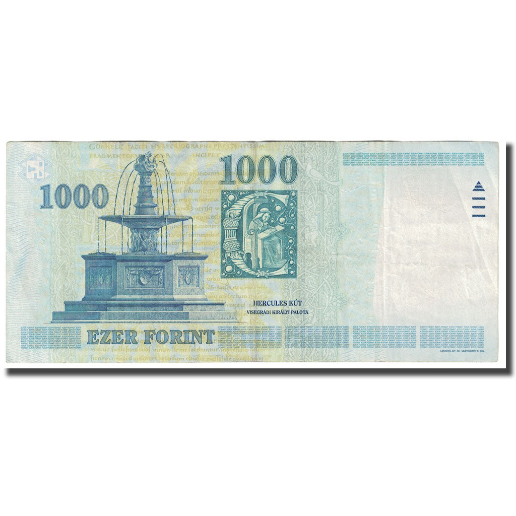 Banknote, Hungary, 1000 Forint, 2006, KM:195b, EF(40-45)