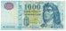 Geldschein, Ungarn, 1000 Forint, 2010, KM:197b, VZ