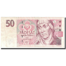 Banknote, Czech Republic, 50 Korun, 1997, KM:4a, VF(30-35)