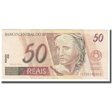 Banknote, Brazil, 50 Reais, Undated (1994), KM:246h, EF(40-45)