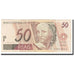 Banknote, Brazil, 50 Reais, Undated (1994), KM:246h, EF(40-45)