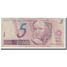 Banknote, Brazil, 5 Reais, Undated (1994-97), KM:244e, VF(30-35)