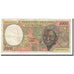 Banknote, Central African States, 2000 Francs, 1994, KM:303Fb, EF(40-45)