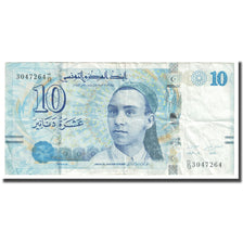 Billet, Tunisie, 10 Dinars, 2013, 2013-03-20, TTB