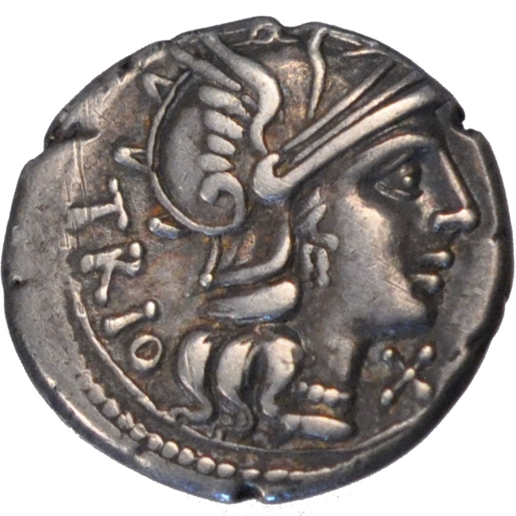 Lucretia, Denarius, Roma, AU(50-53), Silver, Babelon #1, 3.80