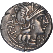 Lucretia, Denarius, Roma, AU(50-53), Silver, Babelon #1, 3.80